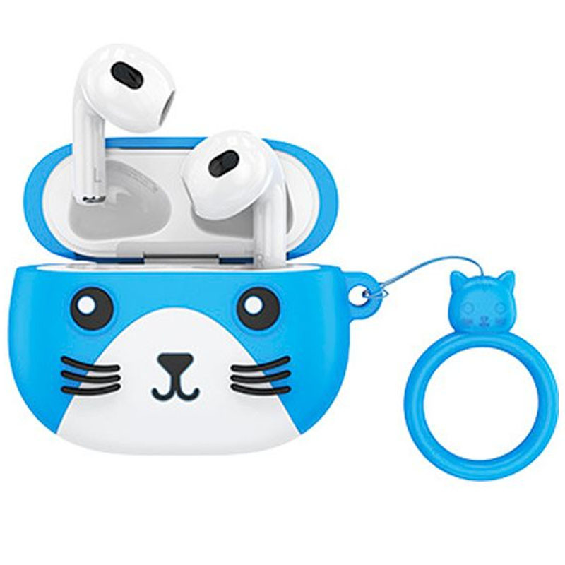 Бездротові TWS навушники Hoco EW46 Cat Face Case