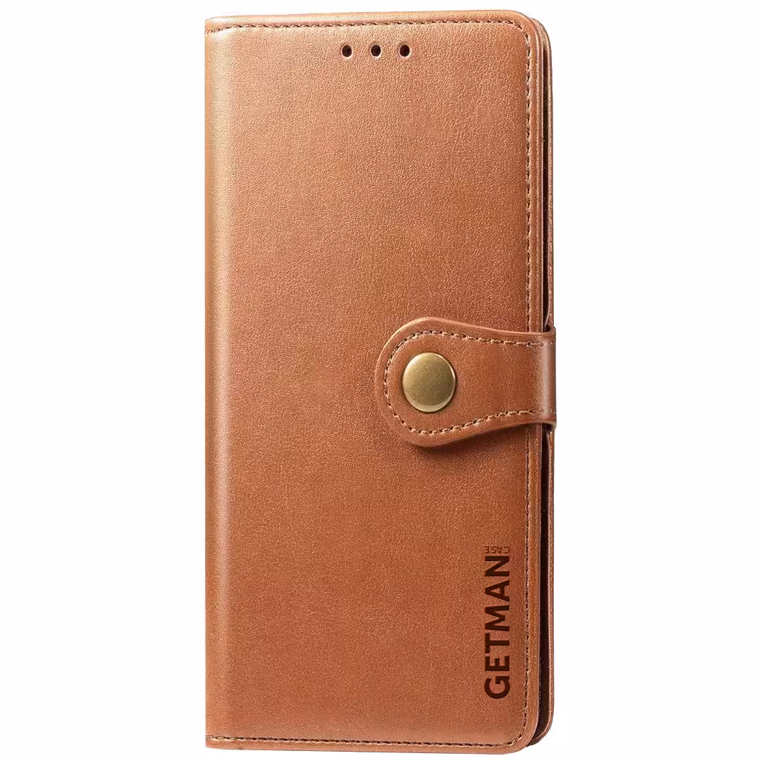 Шкіряний чохол-книжка GETMAN Gallant (PU) для Umidigi A7s