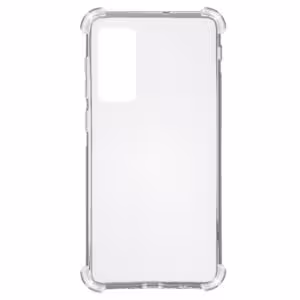 TPU чохол GETMAN Ease logo посилені кути для Samsung Galaxy S20
