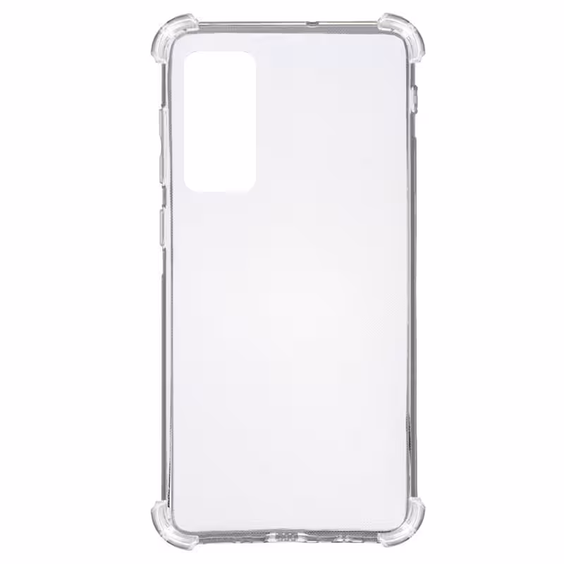 TPU чохол GETMAN Ease logo посилені кути для Samsung Galaxy S20