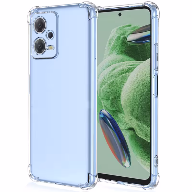 TPU чохол GETMAN Ease logo посилені кути Full Camera для Xiaomi Poco X5 5G / Redmi Note 12 5G