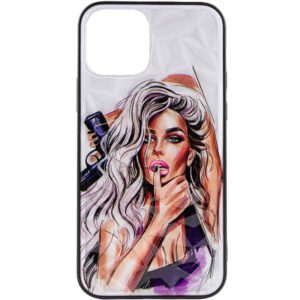 TPU+PC чохол Prisma Ladies для Apple iPhone 13 (6.1")