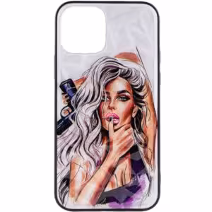 TPU+PC чохол Prisma Ladies для Apple iPhone 13 (6.1")