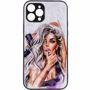 TPU+PC чохол Prisma Ladies для Apple iPhone 12 Pro (6.1")