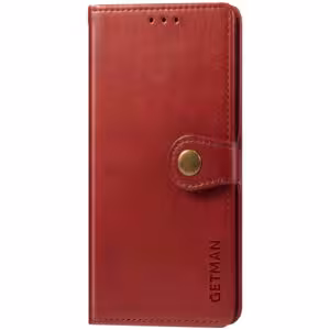 Шкіряний чохол-книжка GETMAN Gallant (PU) для Xiaomi Redmi Note 10 5G / Poco M3 Pro