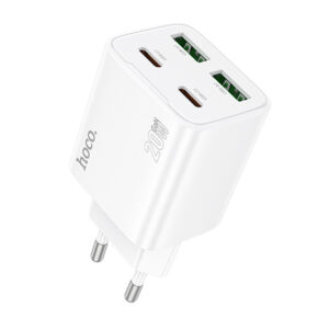 МЗП Hoco N55 Fundador PD20W four-port (2USB-A/2C)