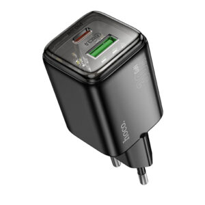 МЗП Hoco N53 Monsoon PD30W+QC3.0 (1USB-A/1C)