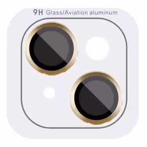 Захисне скло Metal Classic на камеру (у упак.) для Apple iPhone 15 (6.1") / 15 Plus (6.7")