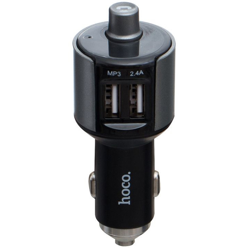 АЗП FM модулятор Hoco E19 (2USB 2.4А)