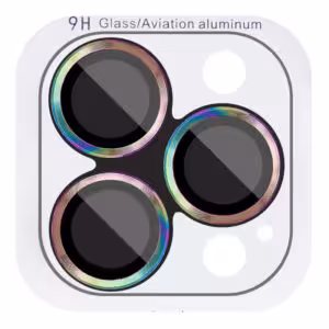 Захисне скло Metal Classic на камеру (у упак.) для Apple iPhone 16 Pro (6.3") / 16 Pro Max (6.9")