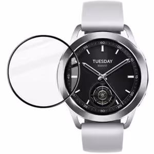 Полімерна плівка 3D (full glue) (тех.пак) для Xiaomi Watch S3