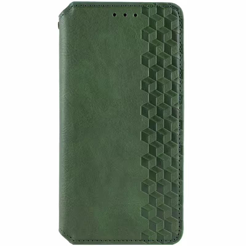 Шкіряний чохол-книжка GETMAN Cubic (PU) для Samsung Galaxy M54 5G
