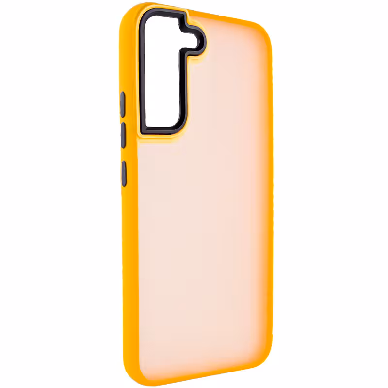 Чохол TPU+PC Lyon Frosted для Samsung Galaxy S21 FE