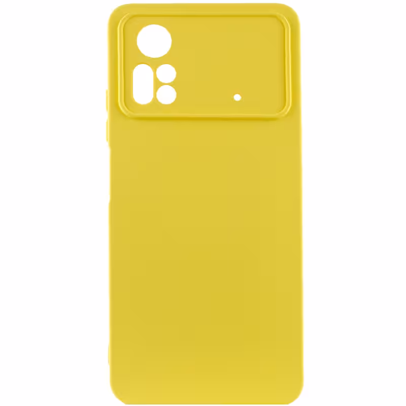 Чохол Silicone Cover Lakshmi Full Camera (A) для Xiaomi Poco X4 Pro 5G