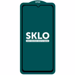Захисне скло SKLO 5D (тех.пак) для Samsung Galaxy S24 / S25