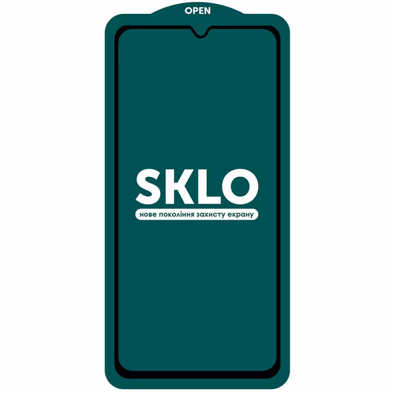 Захисне скло SKLO 5D (тех.пак) для Samsung Galaxy S24 / S25