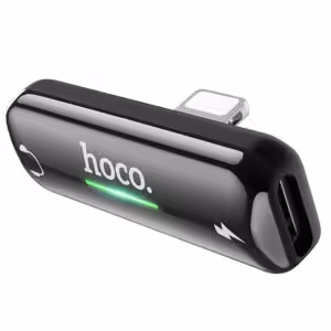 Перехідник Hoco LS27 Dual Lightning