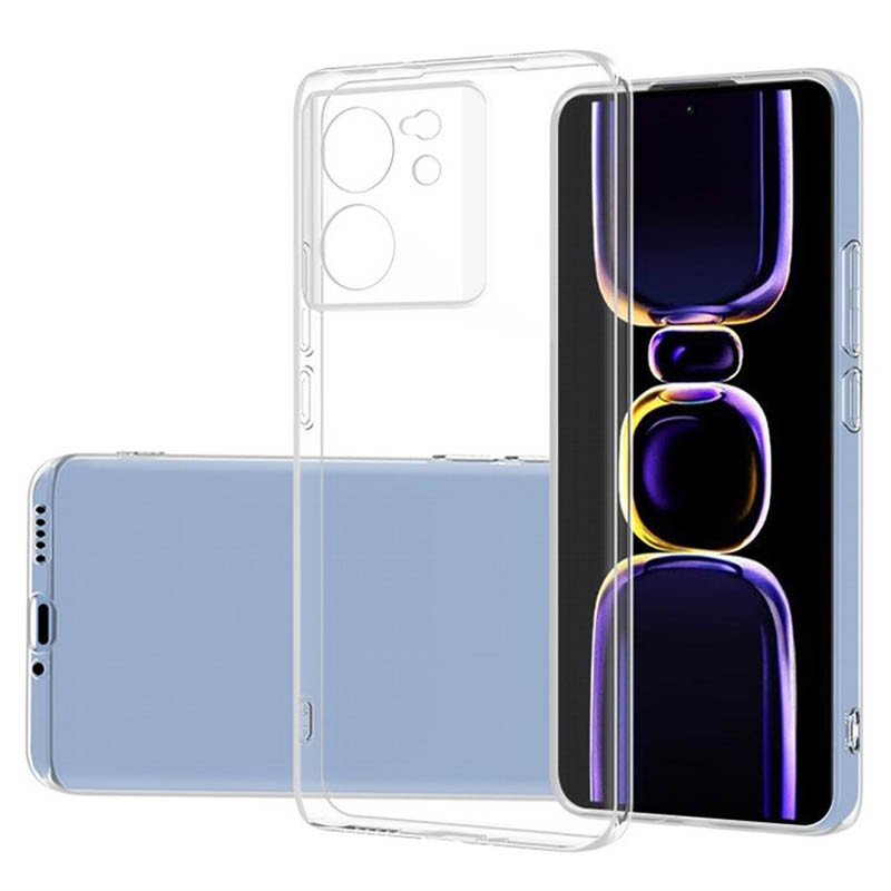 TPU чохол Epic Transparent 1,5mm Full Camera для Xiaomi 13T / 13T Pro