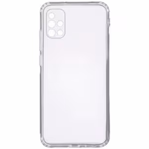 TPU чохол Epic Transparent 1,5mm Full Camera для Samsung Galaxy A71