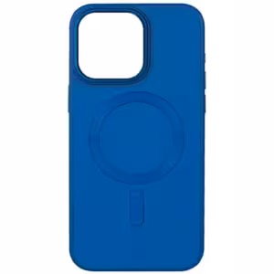 Шкіряний чохол Bonbon Leather Metal Style with MagSafe для Apple iPhone 15 (6.1")
