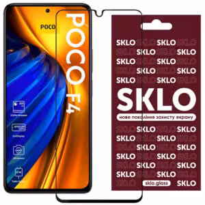 Захисне скло SKLO 3D для Xiaomi Poco F4