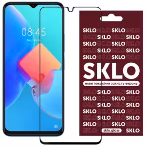 Захисне скло SKLO 3D для TECNO Spark 9 Pro / Spark Go 2023 / Spark 10