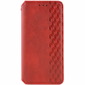 Шкіряний чохол-книжка GETMAN Cubic (PU) для Samsung Galaxy A34 5G