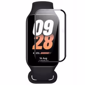 Полімерна плівка 3D (full glue) (тех.пак) для Xiaomi Mi Band 8 Active