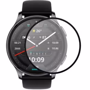 Полімерна плівка 3D (full glue) (тех.пак) для Xiaomi Amazfit Pop 3R