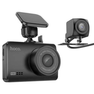 Відеореєстратор Hoco DV3 2.45-inch display with rear camera (1080P+720P)