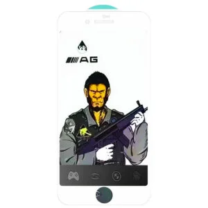 Захисне скло 5D Anti-static Matte (тех.пак) для Apple iPhone 7 / 8 / SE (2020) (4.7")