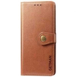 Шкіряний чохол-книжка GETMAN Gallant (PU) для TECNO Spark 10 Pro