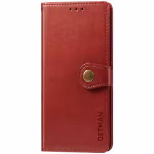 Шкіряний чохол-книжка GETMAN Gallant (PU) для ZTE Blade A72