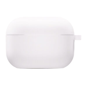 Силіконовий футляр з мікрофіброю для навушників Airpods 4