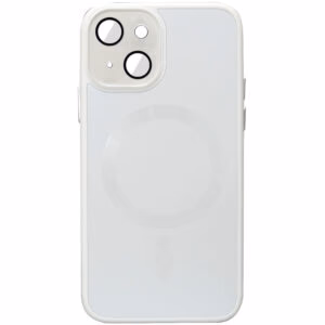 Чохол TPU+Glass Sapphire Midnight with MagSafe для Apple iPhone 14 (6.1")