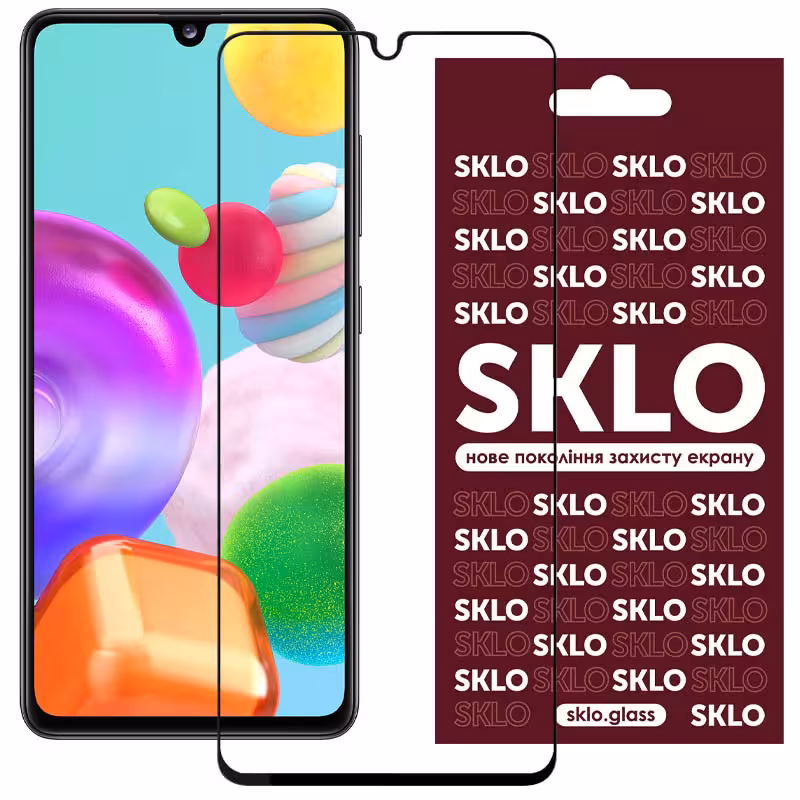 Захисне скло SKLO 3D для Samsung Galaxy A05