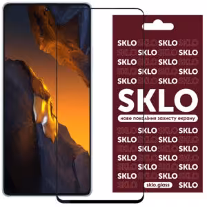 Захисне скло SKLO 3D для Xiaomi 13T / 13T Pro / Redmi Note 13 4G