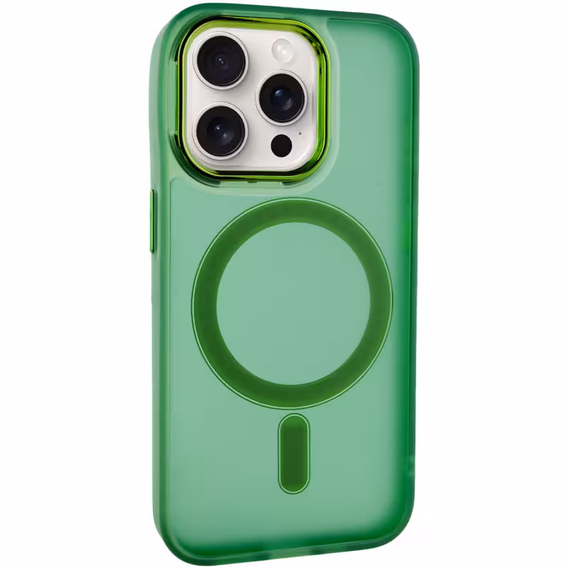Чохол TPU+PC Lily with MagSafe для Apple iPhone 13 Pro Max (6.7")