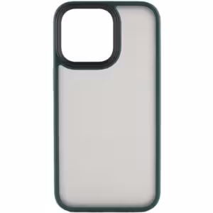 TPU+PC чохол Metal Buttons для Apple iPhone 14 Pro (6.1")