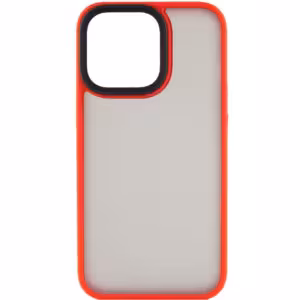 TPU+PC чохол Metal Buttons для Apple iPhone 14 Pro (6.1")