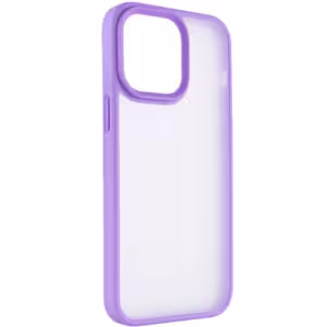TPU+PC чохол Metal Buttons для Apple iPhone 14 Pro Max (6.7")