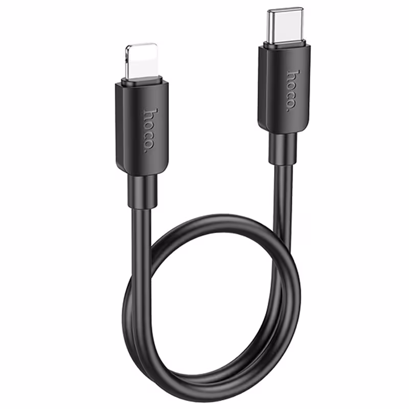 Дата кабель Hoco X96 Hyper Type-C to Lightning 20W (0.25m)