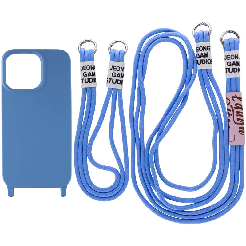 Чохол TPU two straps California для Apple iPhone 11 (6.1")