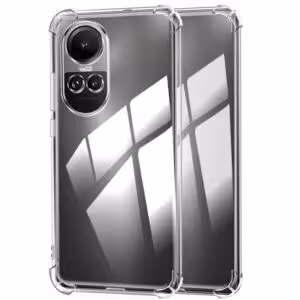 TPU чохол GETMAN Ease logo посилені кути Full Camera для Oppo Reno 10 / 10 Pro