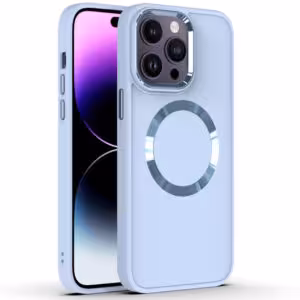 TPU чохол Bonbon Metal Style with Magnetic Fit для Apple iPhone 14 Pro (6.1")