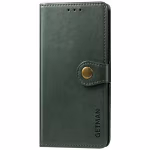 Шкіряний чохол-книжка GETMAN Gallant (PU) для Xiaomi Redmi 13 4G / Poco M6 4G