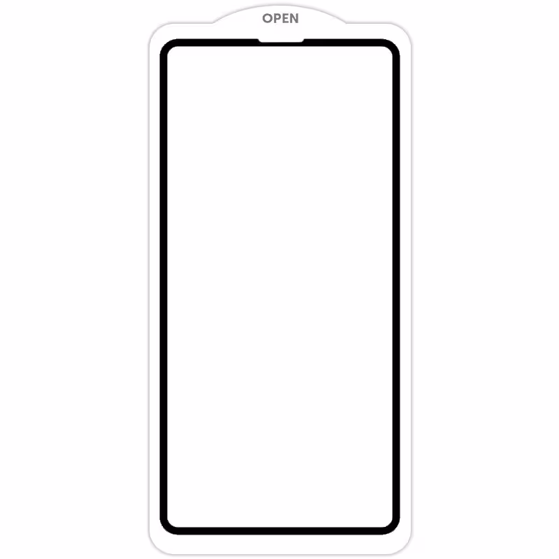 Захисне скло SKLO 5D (тех.пак) для Apple iPhone 15 Plus / 16 Plus (6.7")