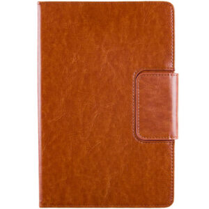 Універсальний шкіряний чохол-книжка для планшета 9-10"