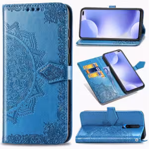Шкіряний чохол-книжка Art Case з візитницею для Xiaomi Redmi K30 / Poco X2