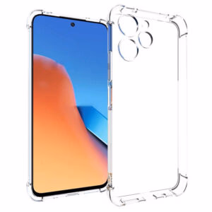 TPU чохол GETMAN Ease logo посилені кути Full Camera для Xiaomi Redmi 12